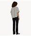 10DAYS Broek flare punto pants black