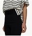 10DAYS Broek flare punto pants black