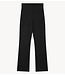 10DAYS Broek flare punto pants black