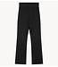 10DAYS Broek flare punto pants black