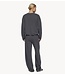 10DAYS Broek banana pants fleece steel blue