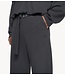 10DAYS Broek banana pants fleece steel blue