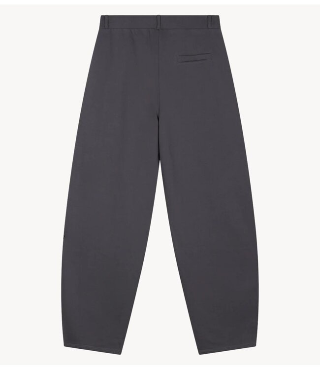 10DAYS Broek banana pants fleece steel blue