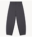 10DAYS Broek banana pants fleece steel blue