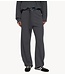 10DAYS Broek banana pants fleece steel blue