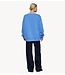 10DAYS Broek western pants chambray dark blue