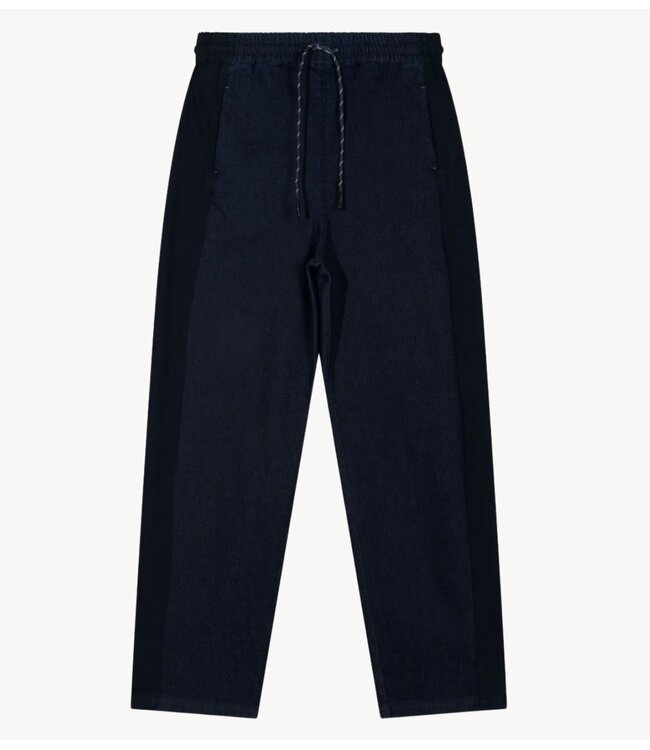 10DAYS Broek western pants chambray dark blue