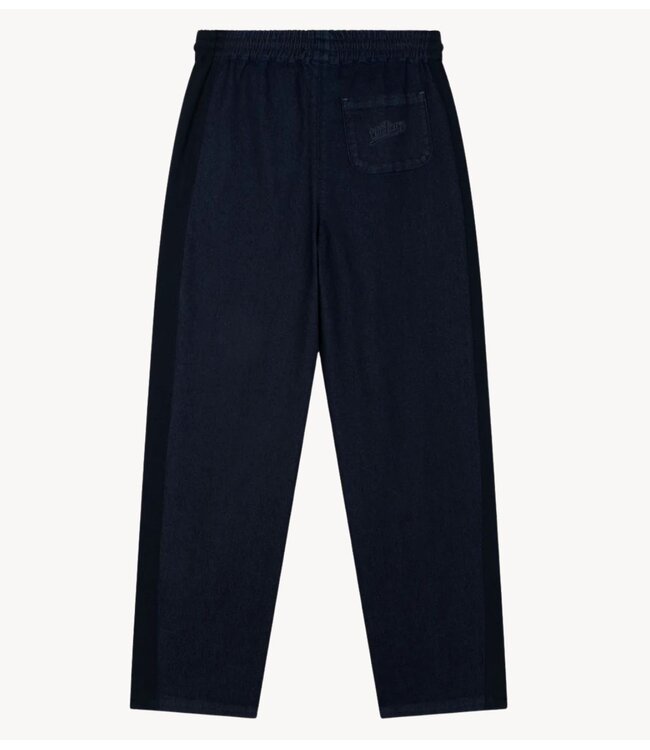 10DAYS Broek western pants chambray dark blue