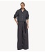 10DAYS Broek wide pants jog twill steel blue