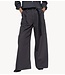 10DAYS Broek wide pants jog twill steel blue