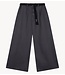 10DAYS Broek wide pants jog twill steel blue