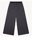 10DAYS Broek wide pants jog twill steel blue