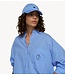 10DAYS Blouse long sleeve shirt check ultramarine