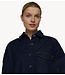 10DAYS Blouse overshirt chambray dark blue