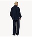 10DAYS Blouse overshirt chambray dark blue