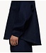 10DAYS Blouse overshirt chambray dark blue