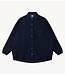 10DAYS Blouse overshirt chambray dark blue