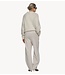 10DAYS Vest hairy knit cardigan ecru