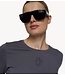 10DAYS Top slim long sleeve tee steel blue