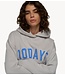 10DAYS Trui statement hoodie stone