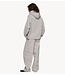10DAYS Trui statement hoodie stone