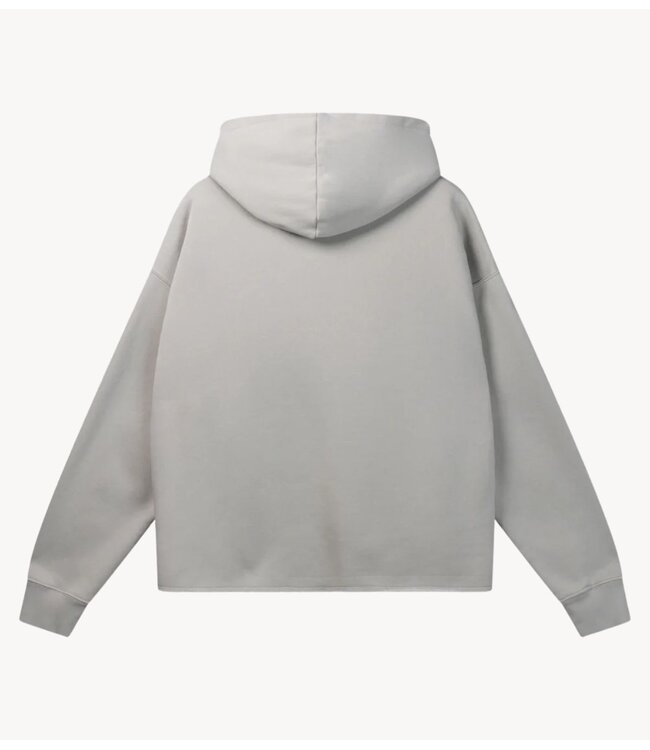 10DAYS Trui statement hoodie stone