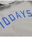 10DAYS Trui statement hoodie stone
