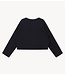10DAYS Trui short 10DAYS sweater black