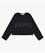 10DAYS Trui short 10DAYS sweater black