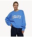 10DAYS Trui statement sweater ultramarine