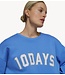 10DAYS Trui statement sweater ultramarine