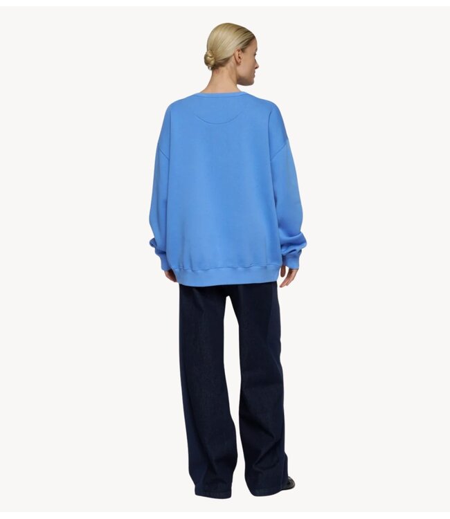 10DAYS Trui statement sweater ultramarine