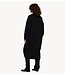 10DAYS Vest long baseball cardigan black