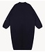 10DAYS Vest long baseball cardigan black