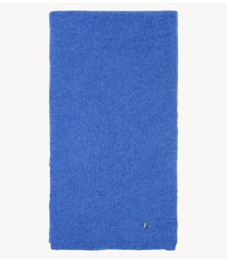 10DAYS Sjaal hairy knit scarf ultramarine