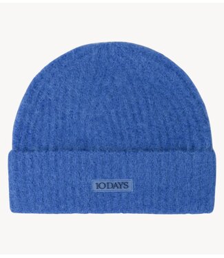 10DAYS Muts hairy beanie ultramarine