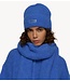 10DAYS Muts hairy beanie ultramarine