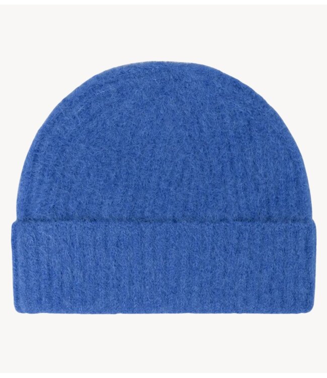 10DAYS Muts hairy beanie ultramarine