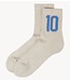 10DAYS Sokken socks baseball 10 soft white melee