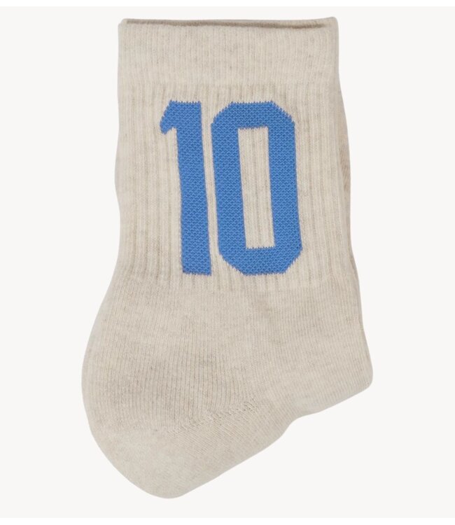 10DAYS Sokken socks baseball 10 soft white melee
