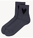 10DAYS Sokken socks heart steel blue
