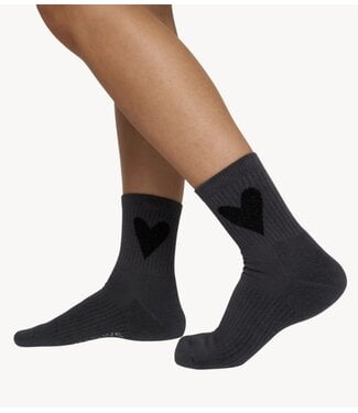 10DAYS Sokken socks heart steel blue