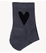 10DAYS Sokken socks heart steel blue