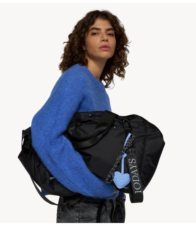 10DAYS Tas padded shopper black