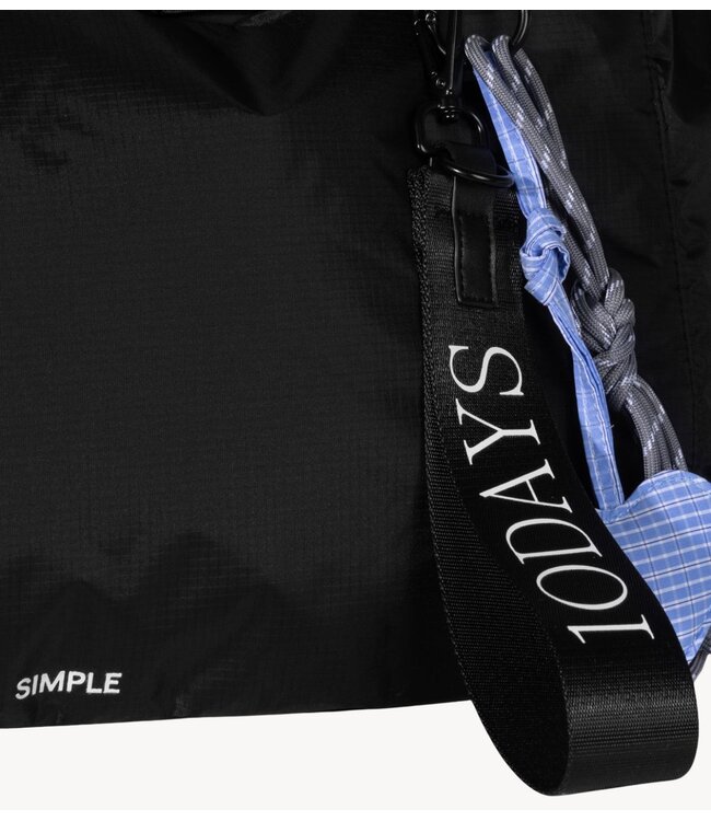 10DAYS Tas padded shopper black