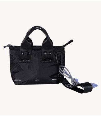 10DAYS Tas small padded shopper black