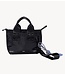 10DAYS Tas small padded shopper black