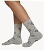 10DAYS Sokken socks all-over monogram light grey melee