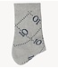 10DAYS Sokken socks all-over monogram light grey melee