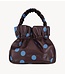 HARPER & YVE Tas RAYE-BAG BLUE POLKA DOT